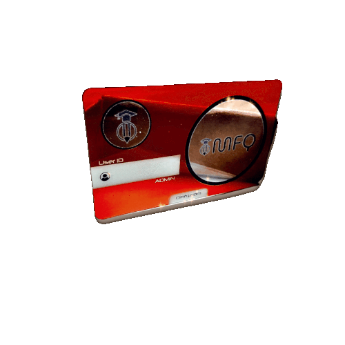 red artificial intelligence card