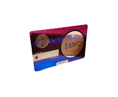 artificial intelligence card purple 2025
