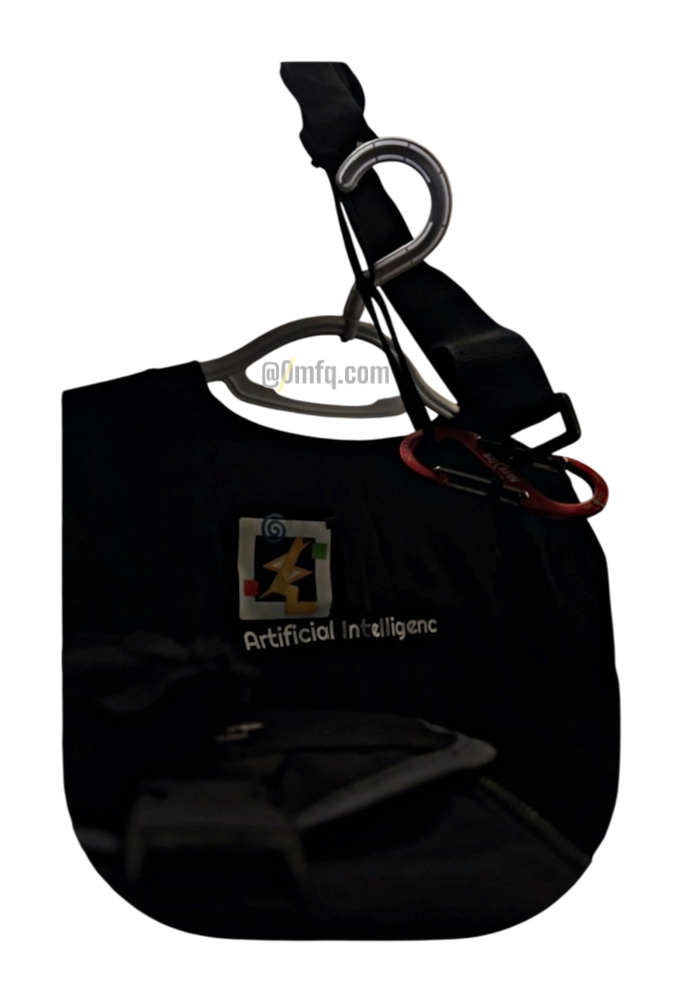 black shirt artificial intelligence wear